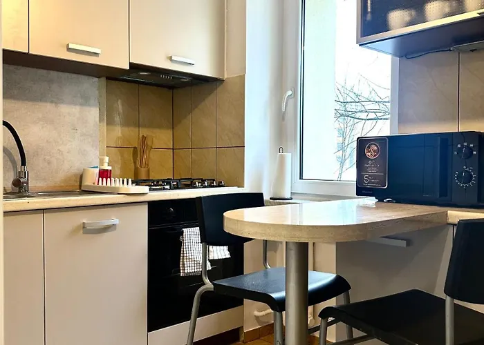 Grabiszynska - Lift Apartment